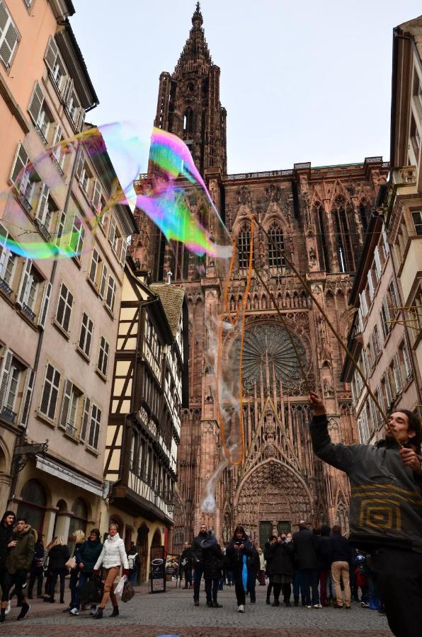 Le Strasbourgeois Apartman Illkirch-Graffenstaden Kültér fotó