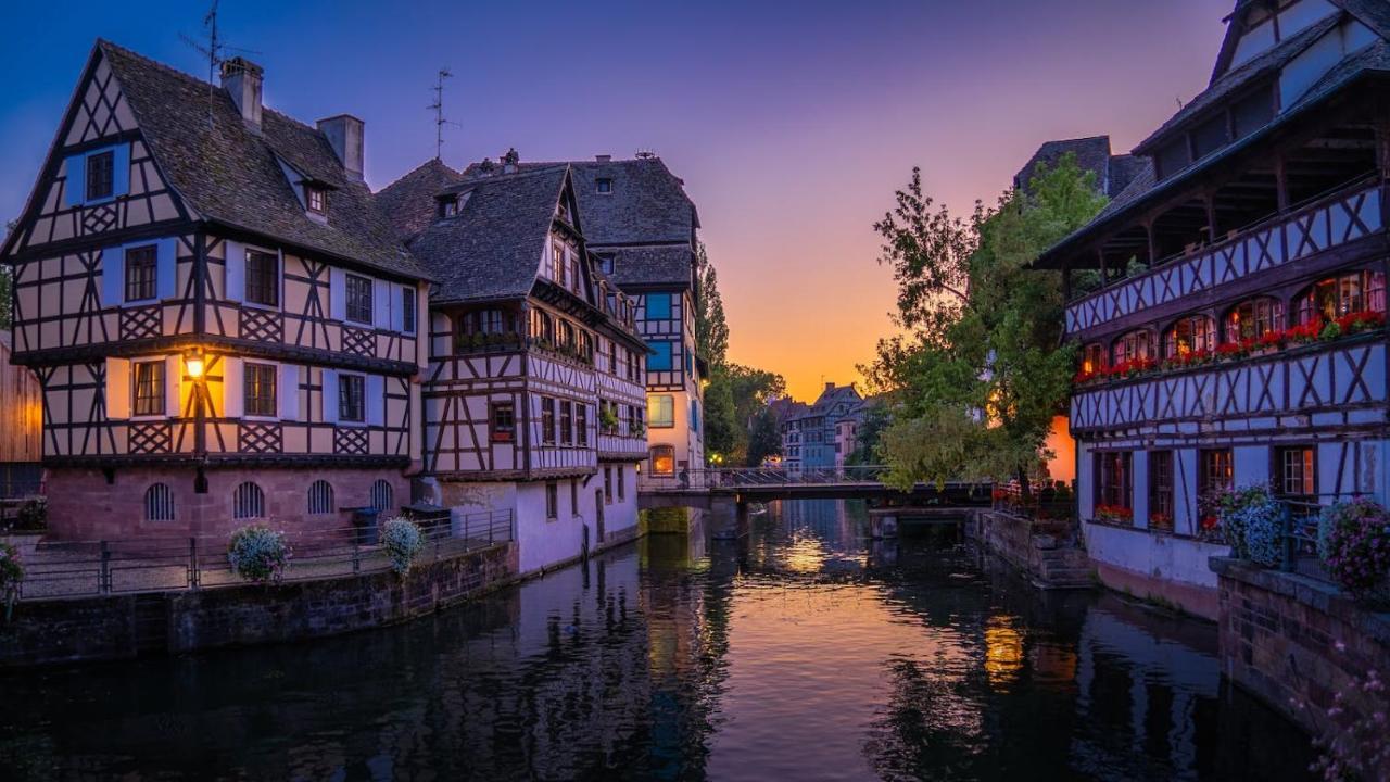 Le Strasbourgeois Apartman Illkirch-Graffenstaden Kültér fotó